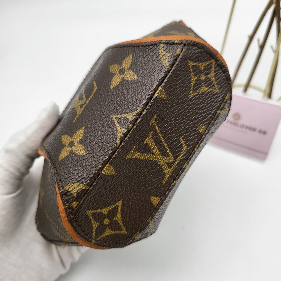 LOUIS VUITTON ELLIPSE WRISTLET MONOGRAM