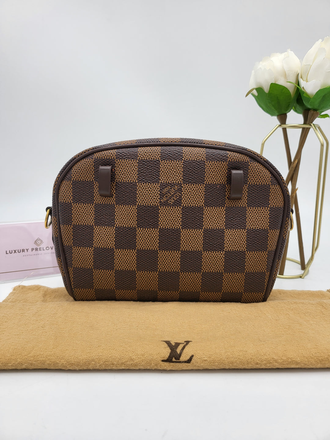 LOUIS VUITTON IPANEMA DAMIER EBENE