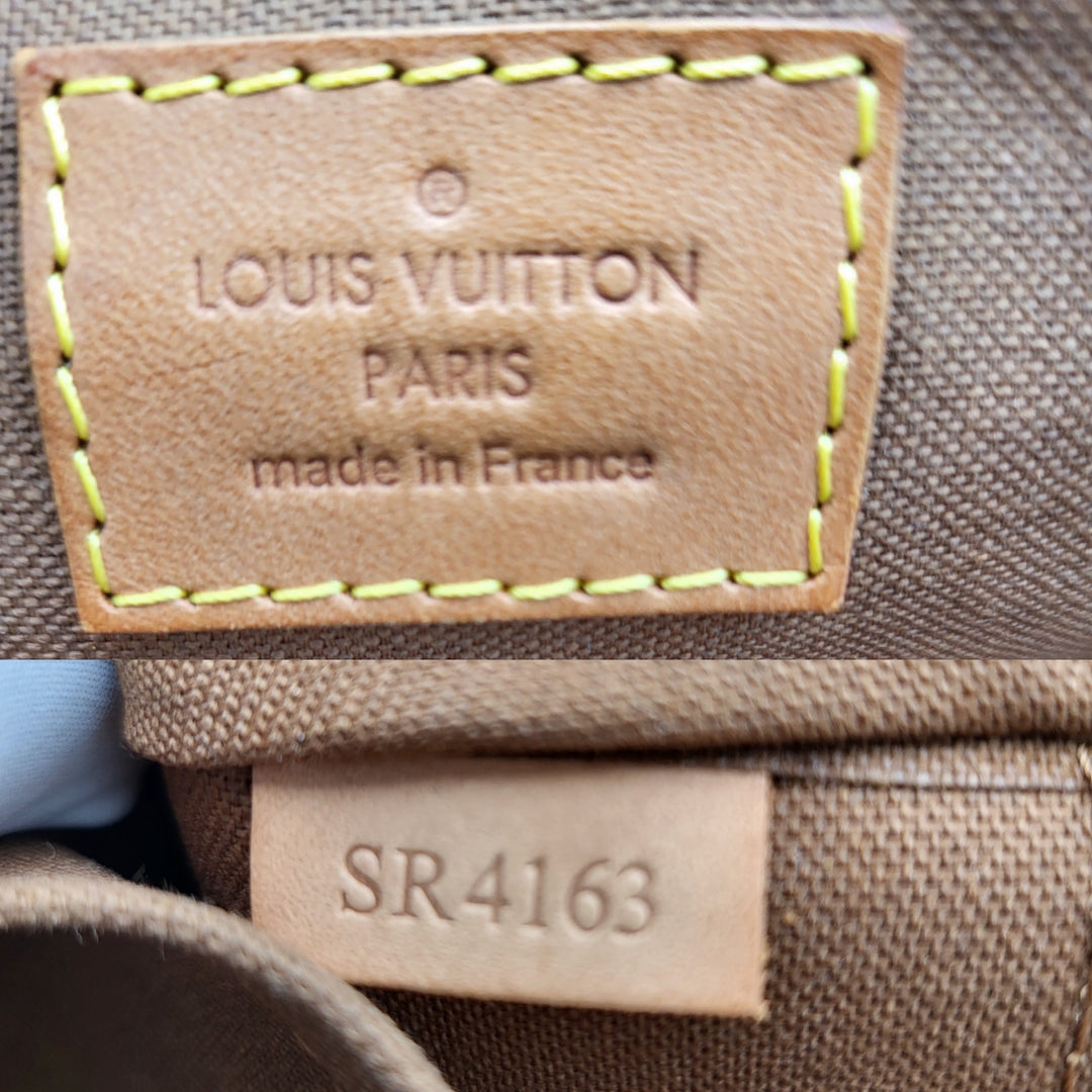LOUIS VUITTON MONOGRAM PALERMO PM