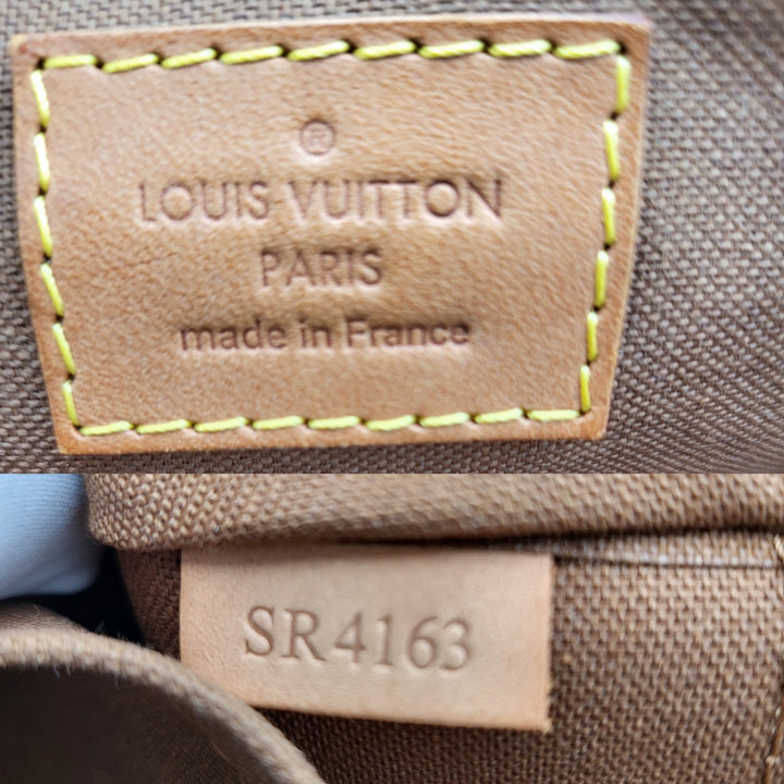 LOUIS VUITTON MONOGRAM PALERMO PM