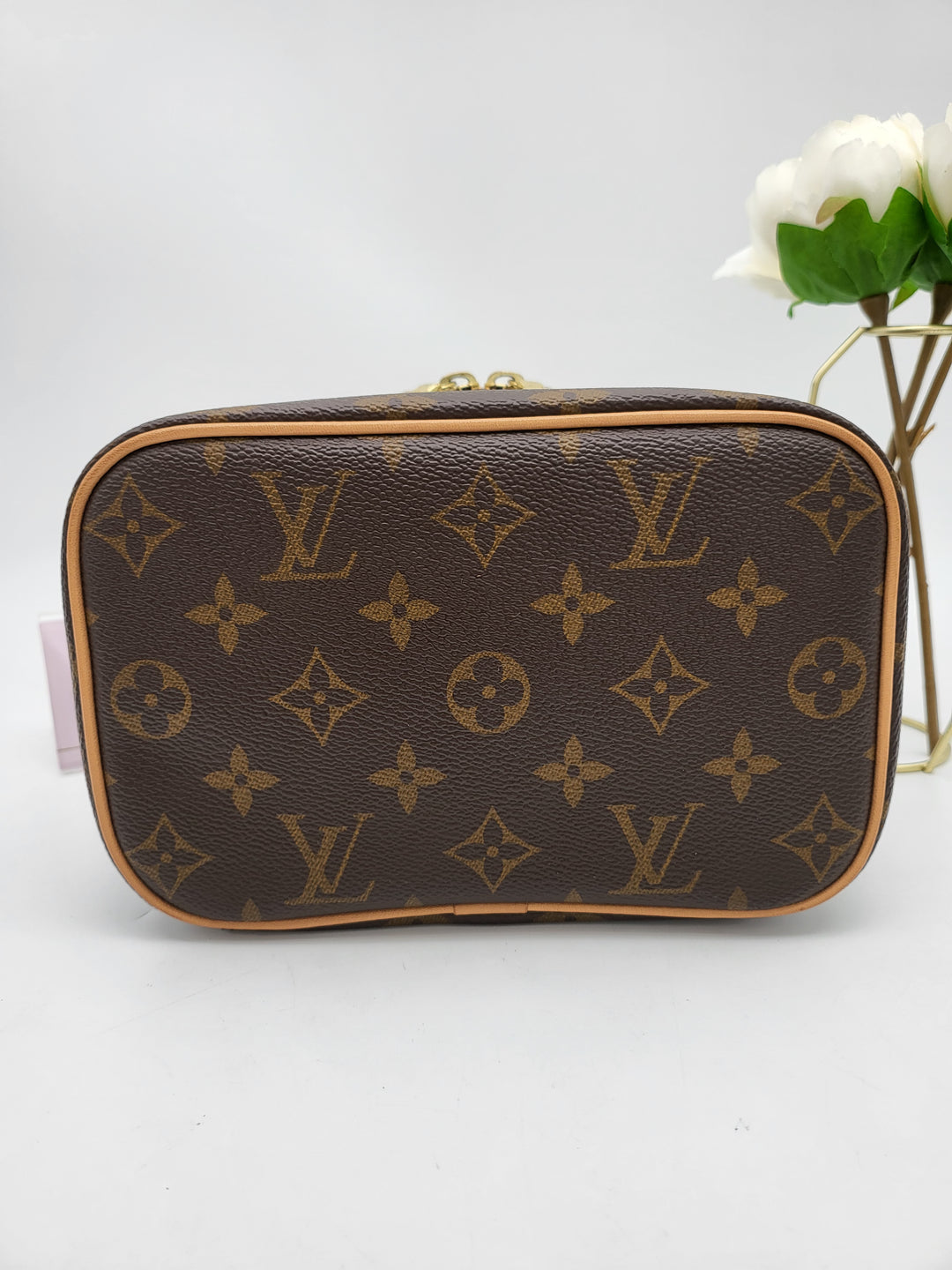 LOUIS VUITTON NICE MINI VANITY MONOGRAM