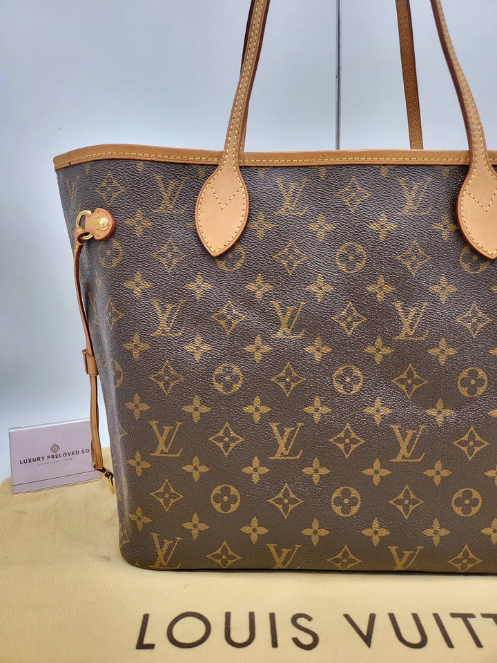 LOUIS VUITTON NEVERFULL MM MONOGRAM