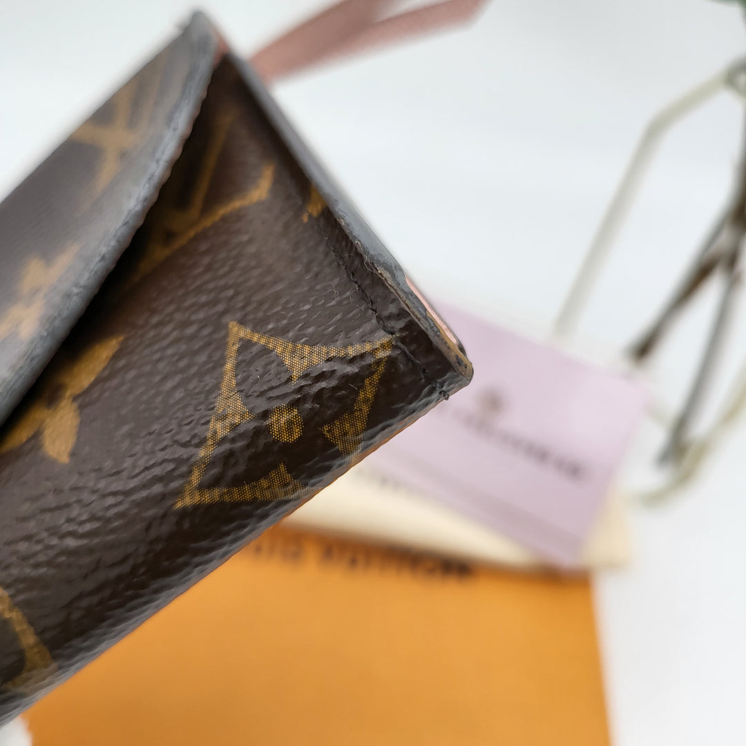 LOUIS VUITTON VICTORINE WALLLET MONOGRAM