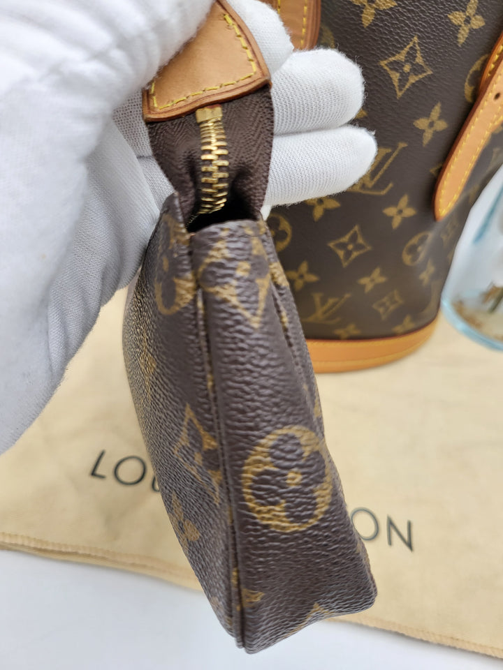 LOUIS VUITTON BUCKET PM MONOGRAM