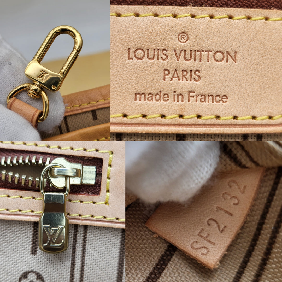 LOUIS VUITTON NEVERFULL MM MONOGRAM