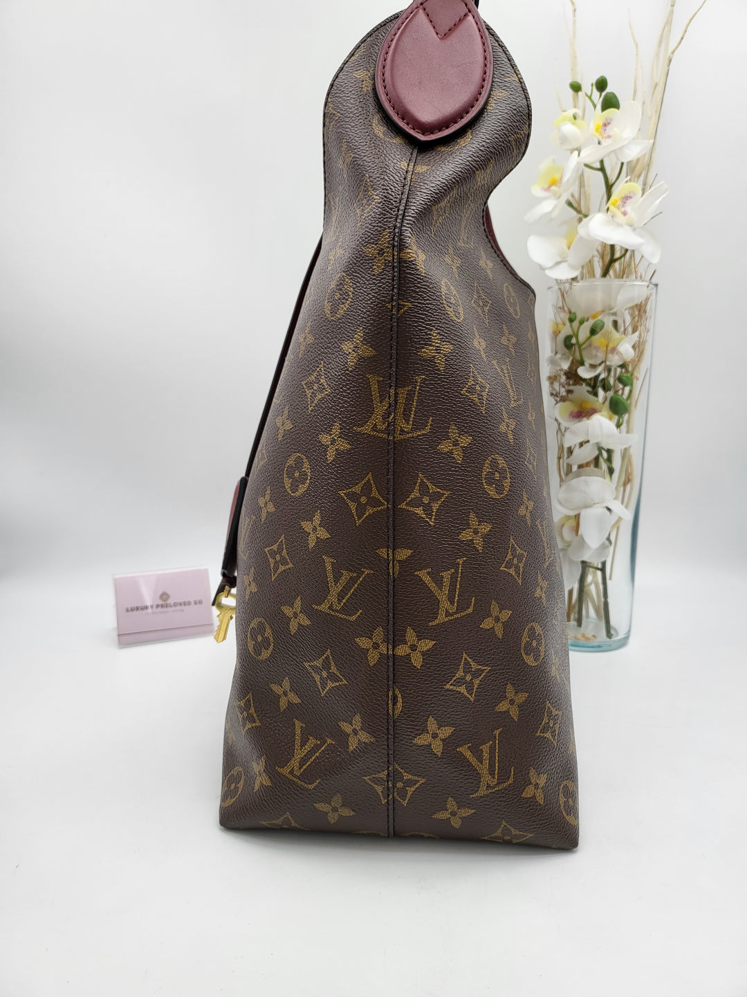 LOUIS VUITTON FLOWER HOBO