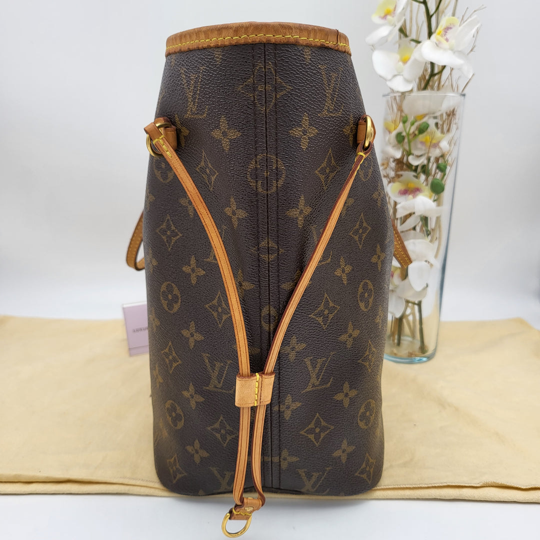 LOUIS VUITTON NEVERFULL MM MONOGRAM