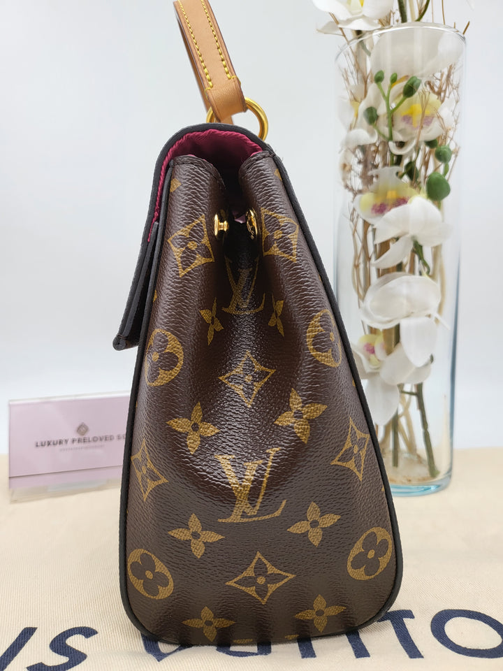 LOUIS VUITTON CLUNY BB MONOGRAM