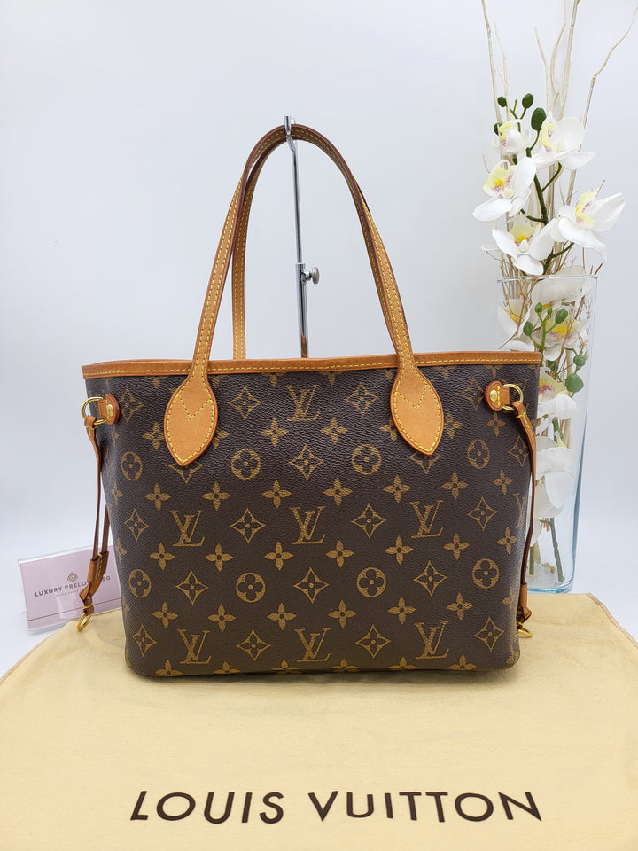LOUIS VUITTON NEVERFULL PM MONOGRAM