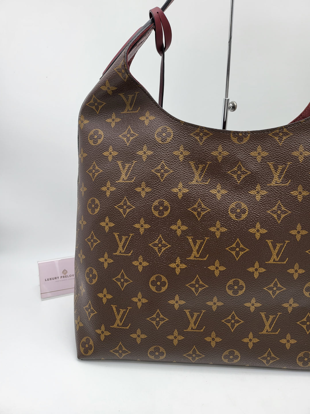 LOUIS VUITTON FLOWER HOBO