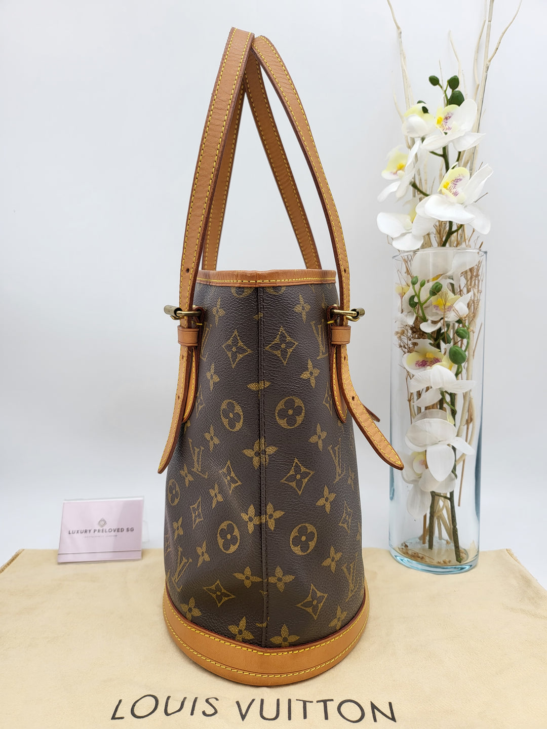 LOUIS VUITTON BUCKET PM MONOGRAM