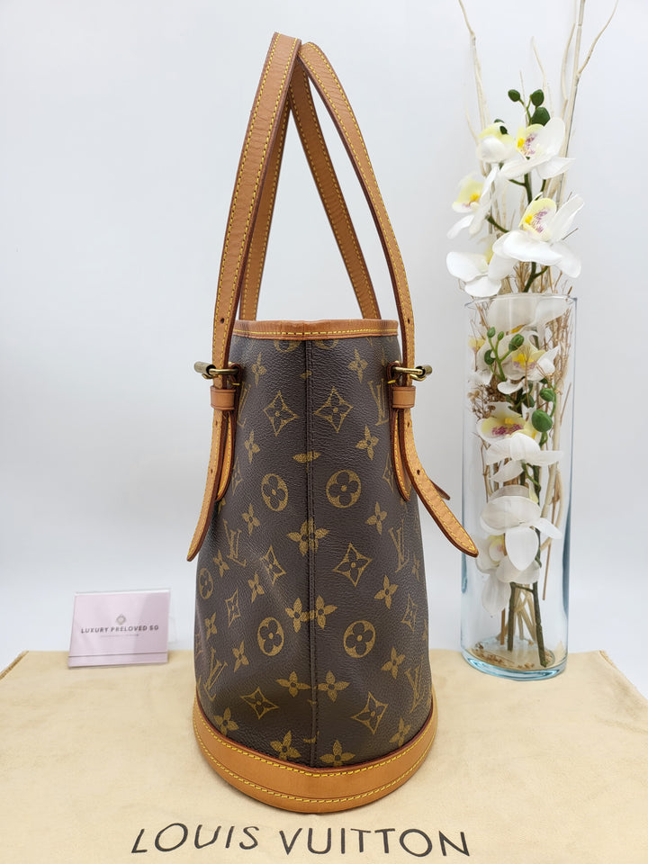 LOUIS VUITTON BUCKET PM MONOGRAM