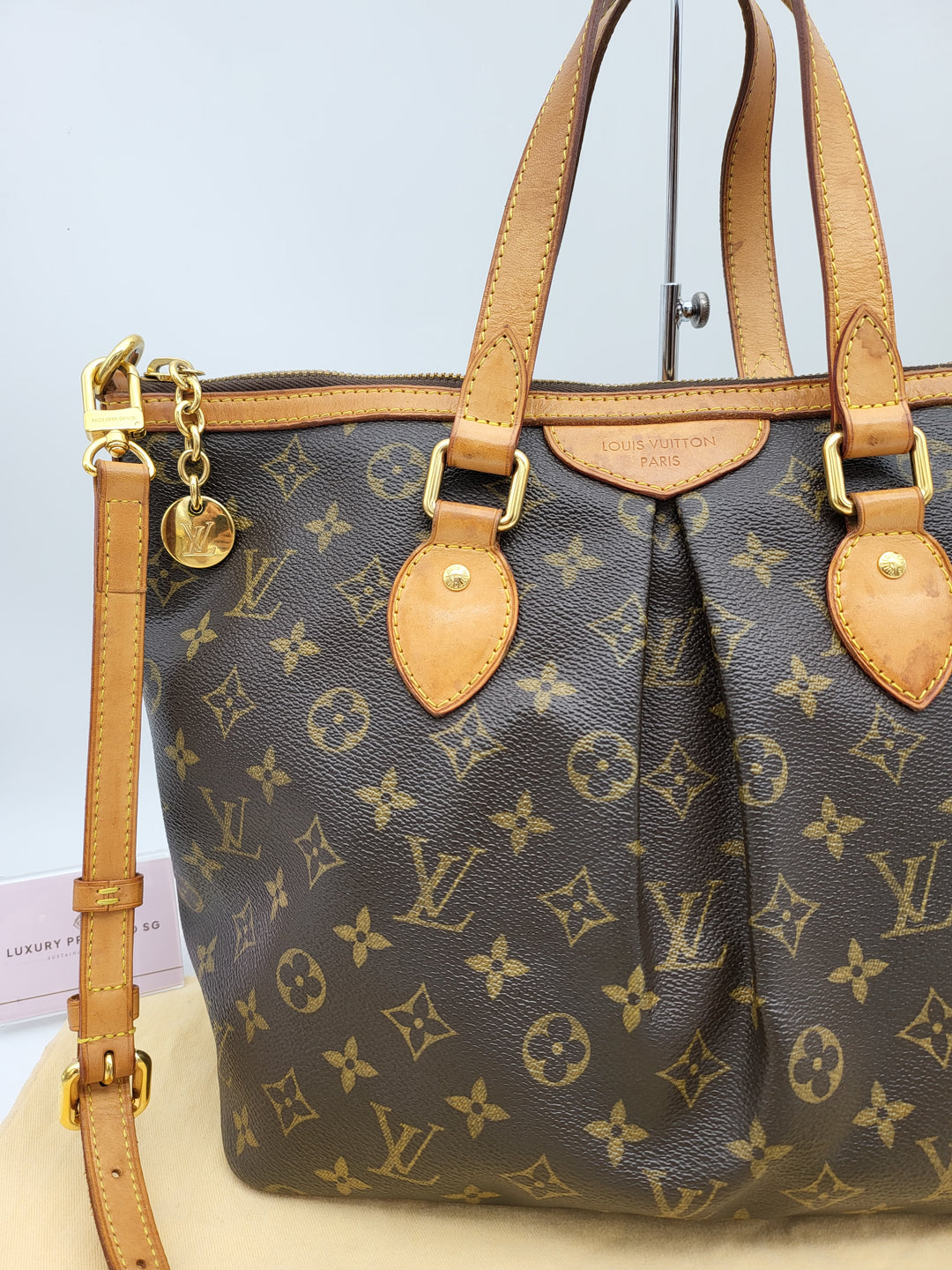 LOUIS VUITTON MONOGRAM PALERMO PM
