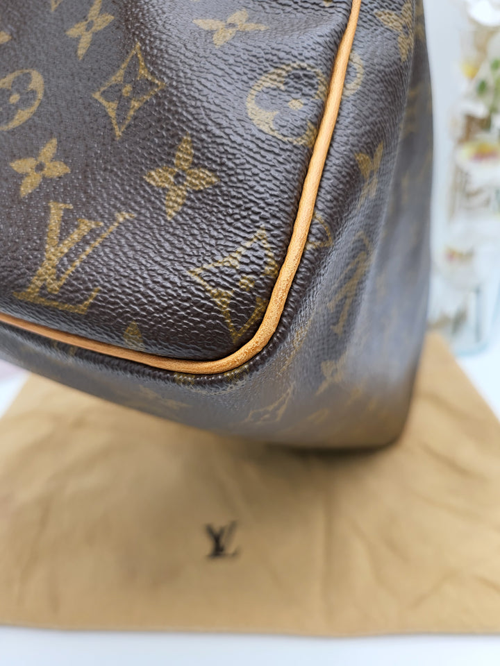 LOUIS VUITTON SPEEDY 30 MONOGRAM