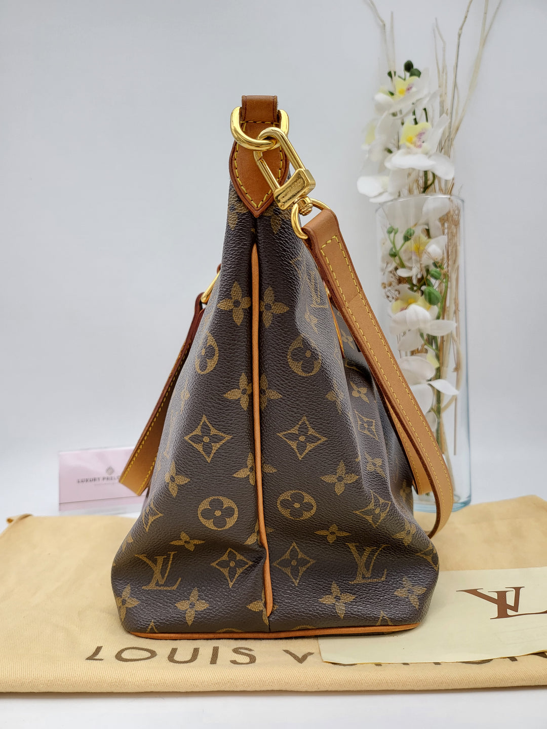 LOUIS VUITTON MONOGRAM PALERMO PM