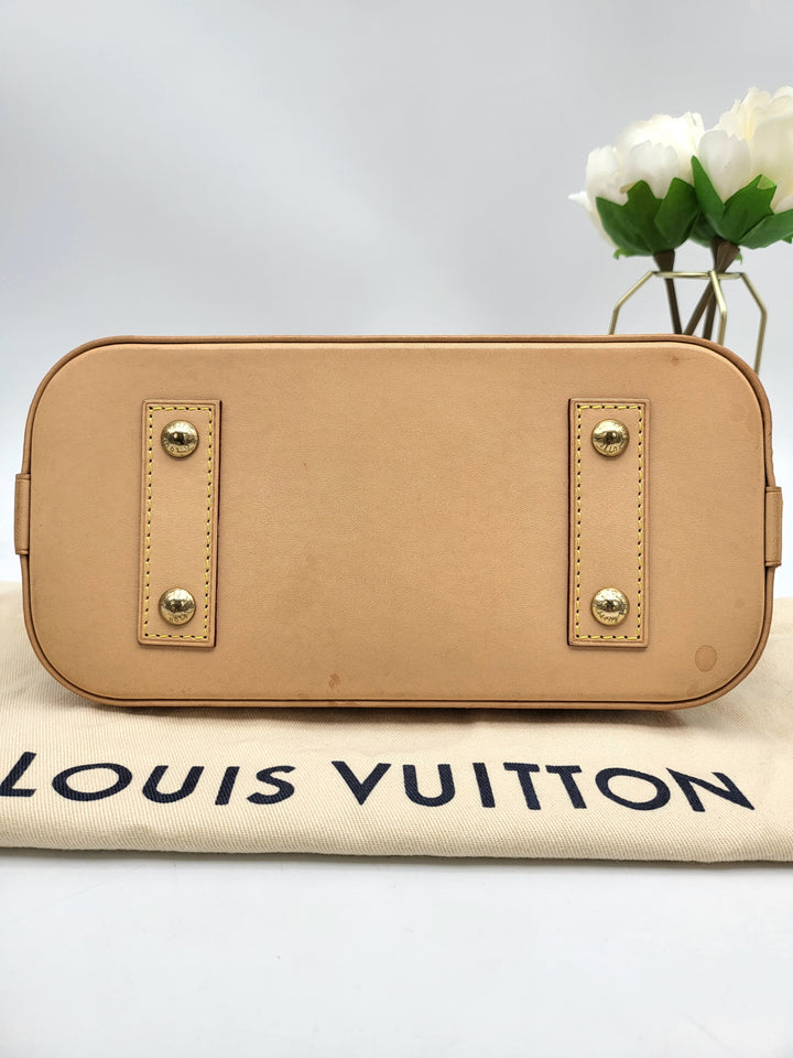 LOUIS VUITTON ALMA BB MONOGRAM