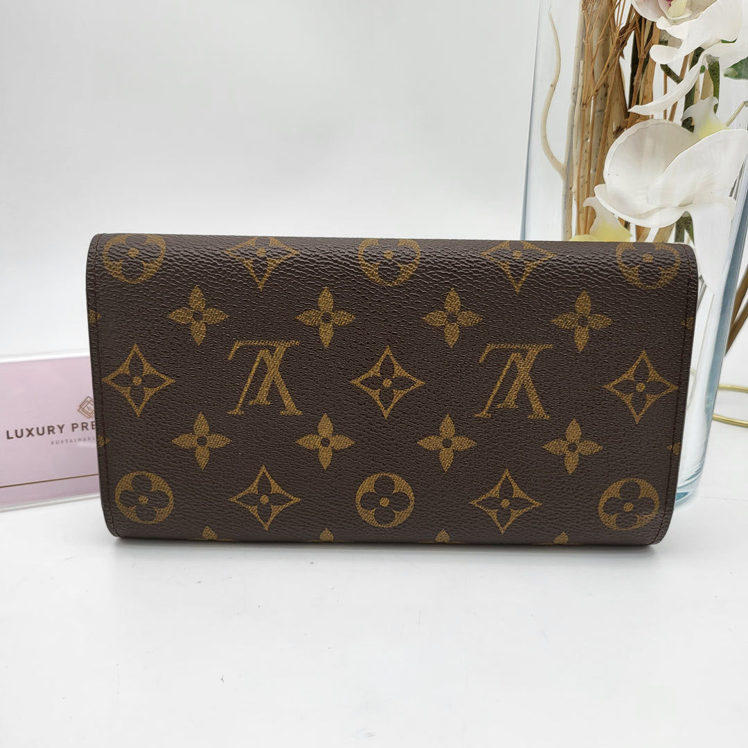 LOUIS VUITTON PORTEFEUILLE MONOGRAM