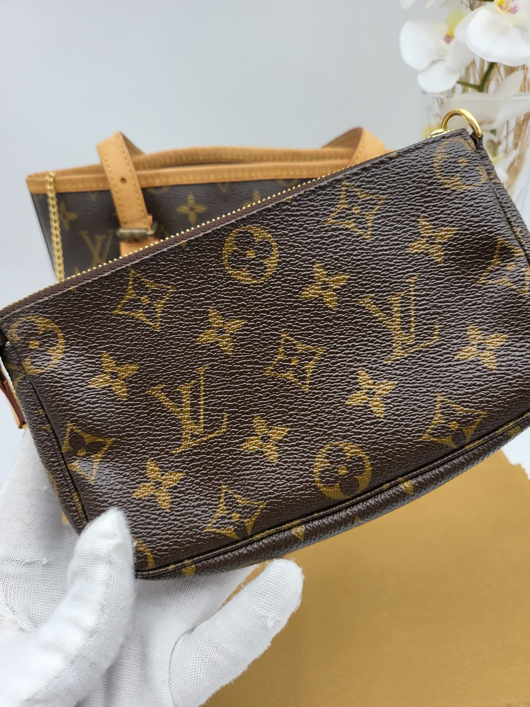 LOUIS VUITTON BUCKET PM MONOGRAM