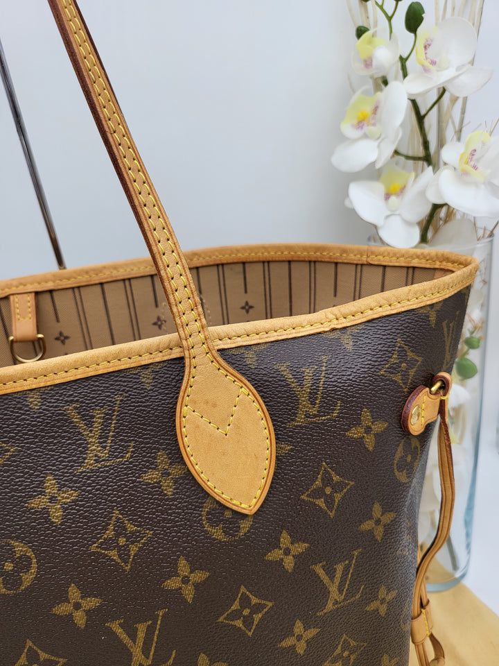 LOUIS VUITTON NEVERFULL MM MONOGRAM