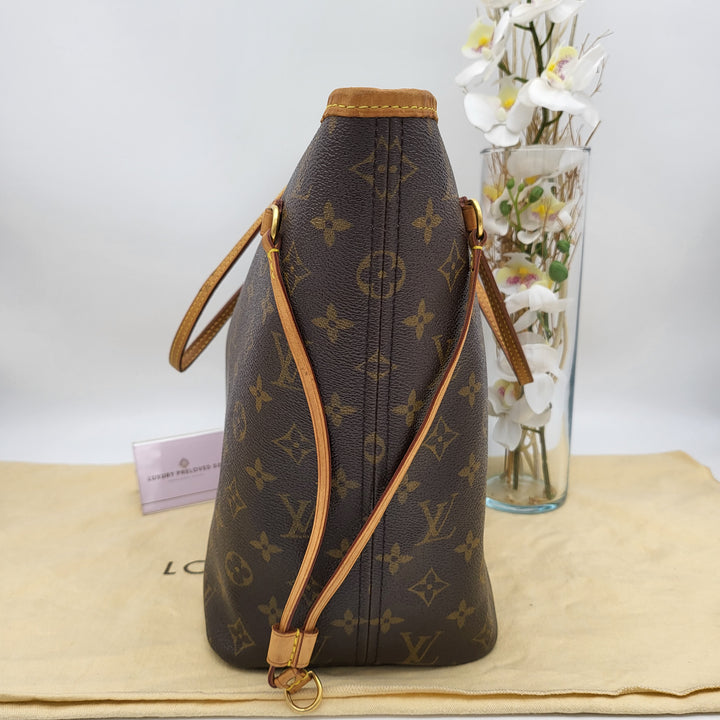 LOUIS VUITTON NEVERFULL MM MONOGRAM