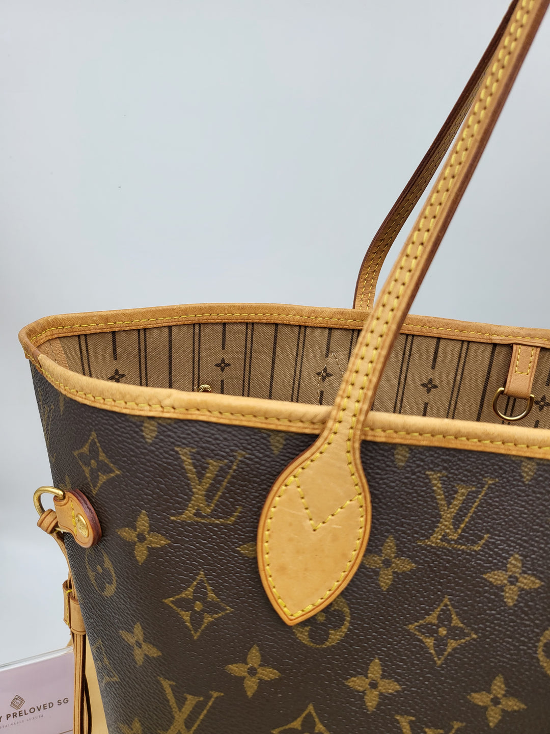 LOUIS VUITTON NEVERFULL MM MONOGRAM