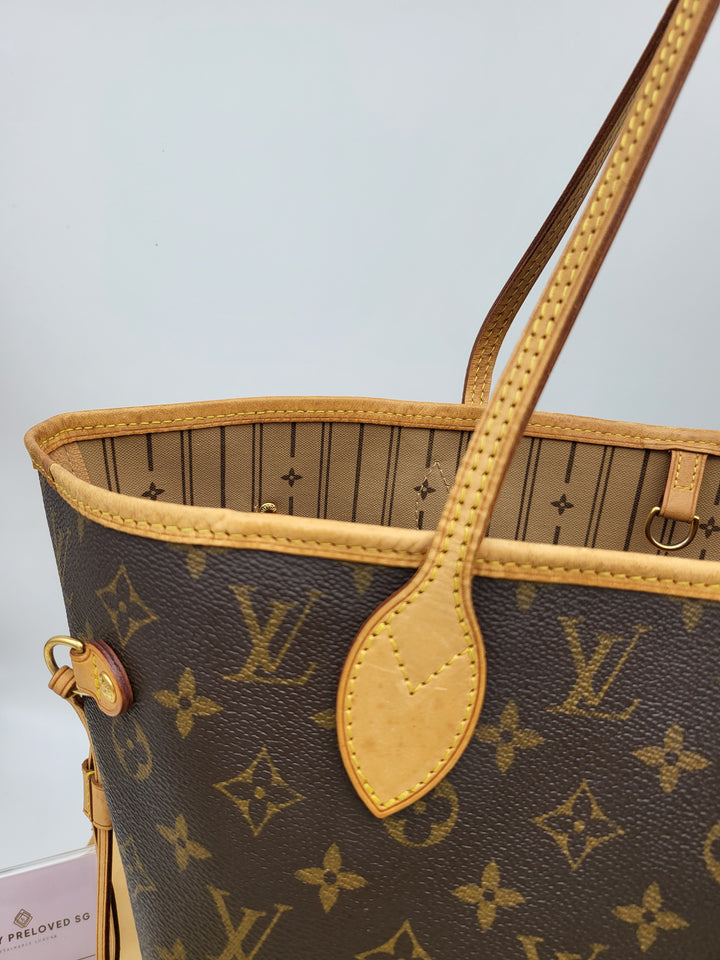 LOUIS VUITTON NEVERFULL MM MONOGRAM