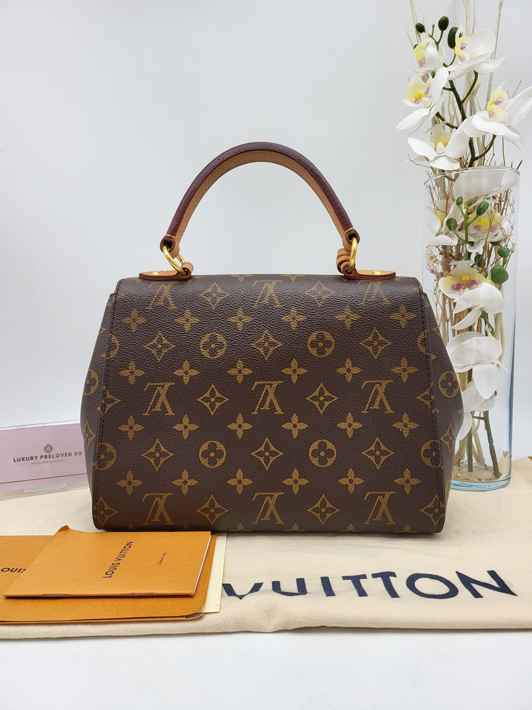 LOUIS VUITTON CLUNY BB MONOGRAM