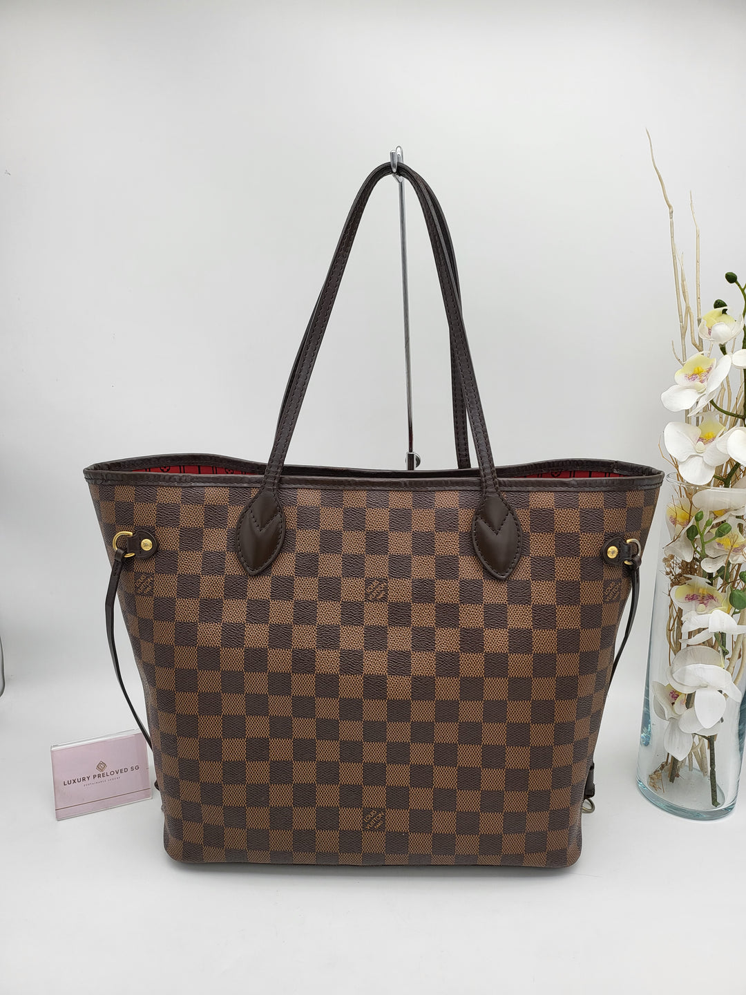 LOUIS VUITTON NEVERFULL MM DAMIER