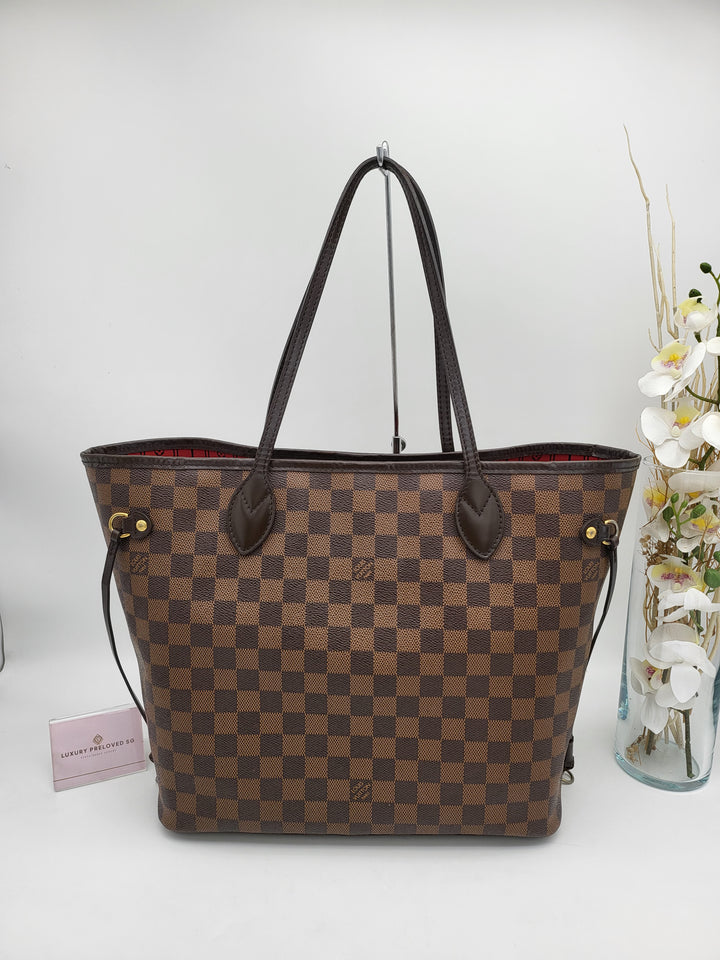 LOUIS VUITTON NEVERFULL MM DAMIER