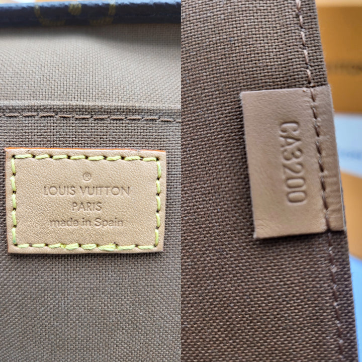 LOUIS VUITTON SAC PLAT MONOGRAM