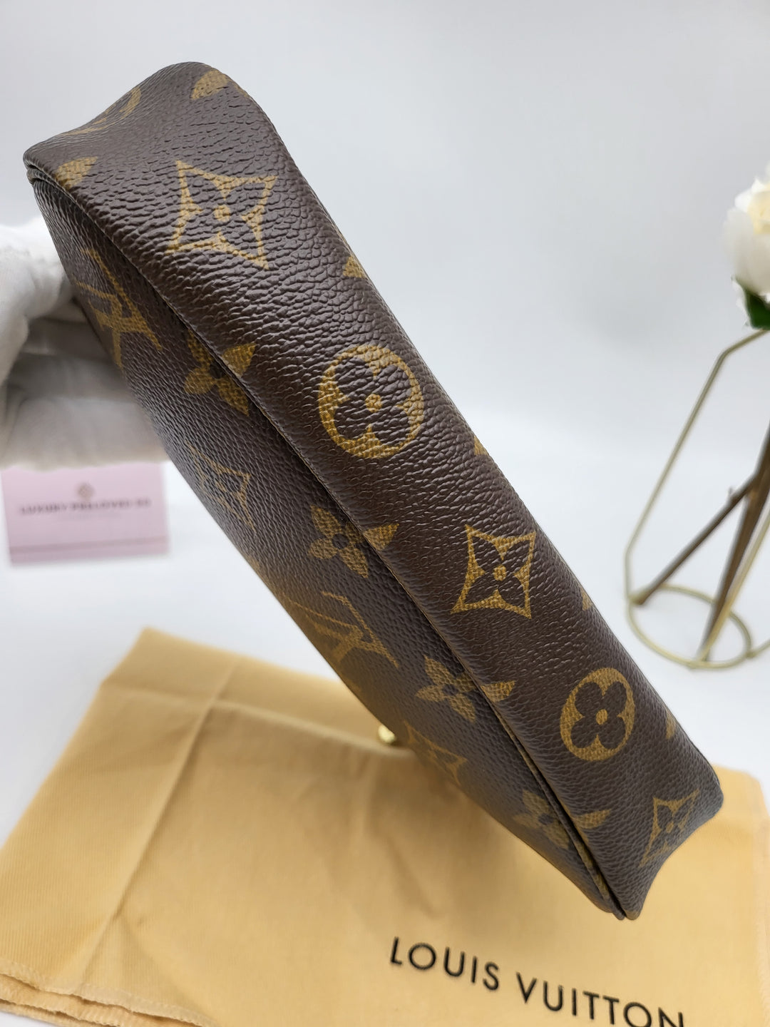 LOUIS VUITTON POCHETTE ACCESSORIES MONOGRAM