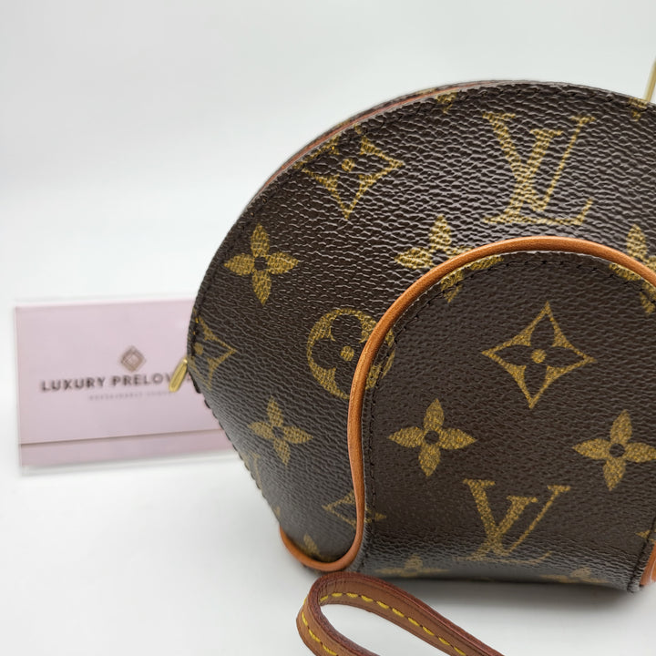 LOUIS VUITTON ELLIPSE WRISTLET MONOGRAM