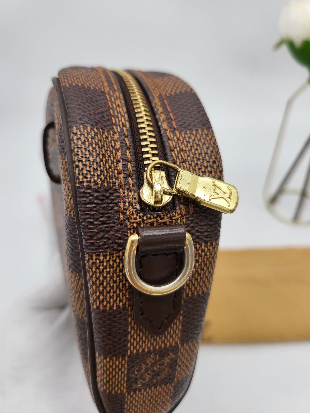 LOUIS VUITTON IPANEMA DAMIER EBENE