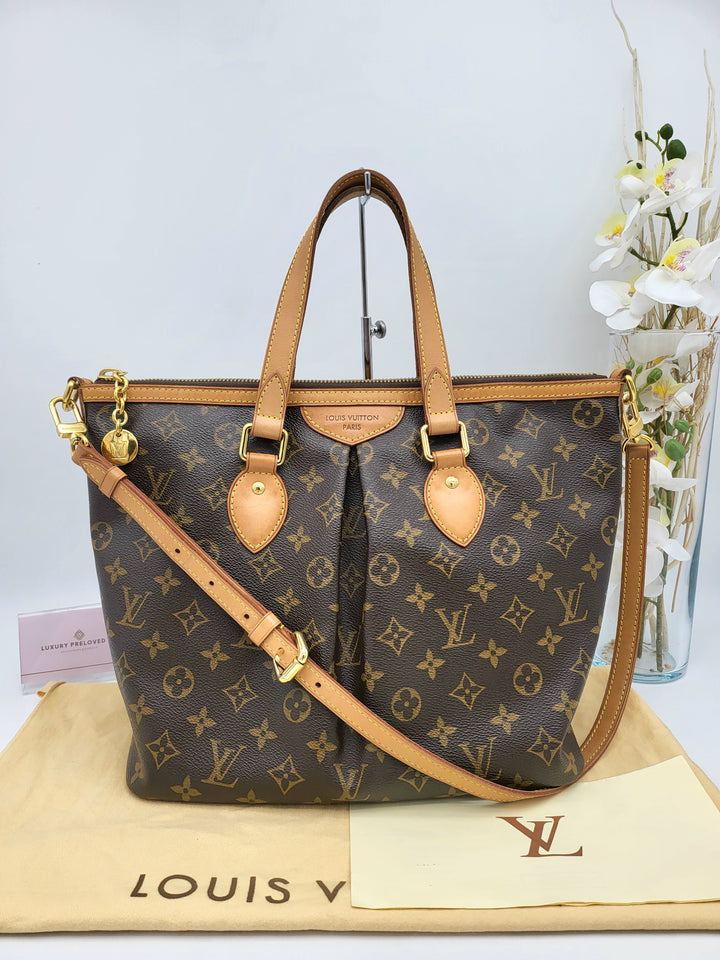 LOUIS VUITTON MONOGRAM PALERMO PM