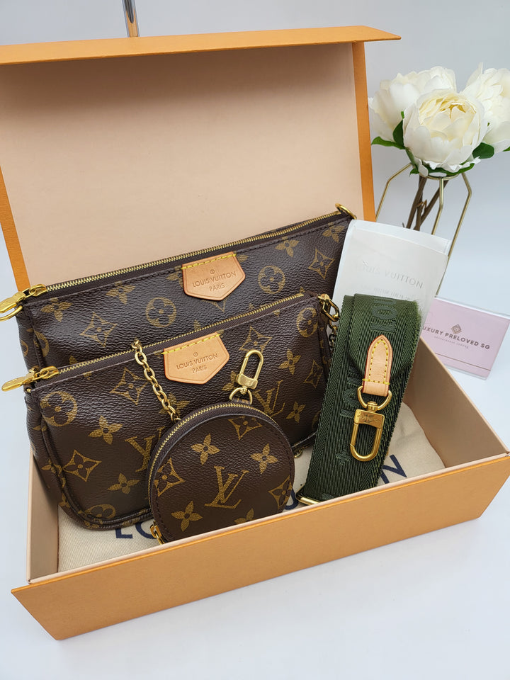 LOUIS VUITTON MULTI POCHETTE( RFID )