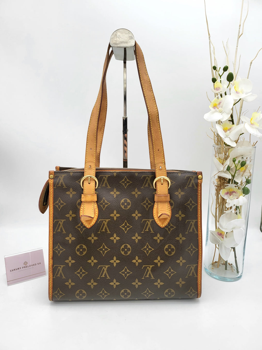 LOUIS VUITTON POPINCOURT HAUT BAG MONOGRAM