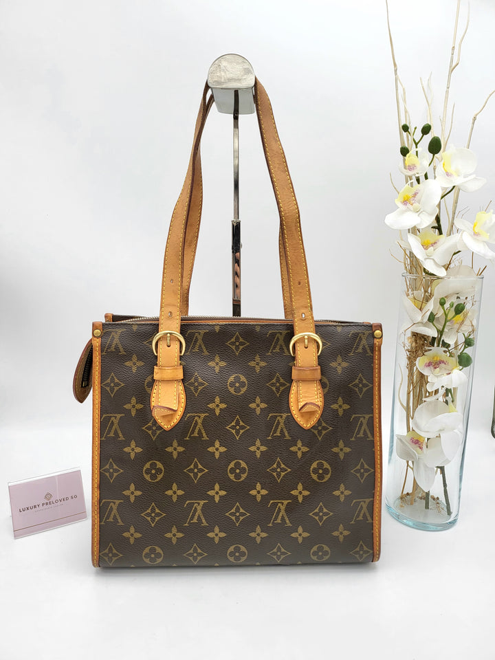 LOUIS VUITTON POPINCOURT HAUT BAG MONOGRAM