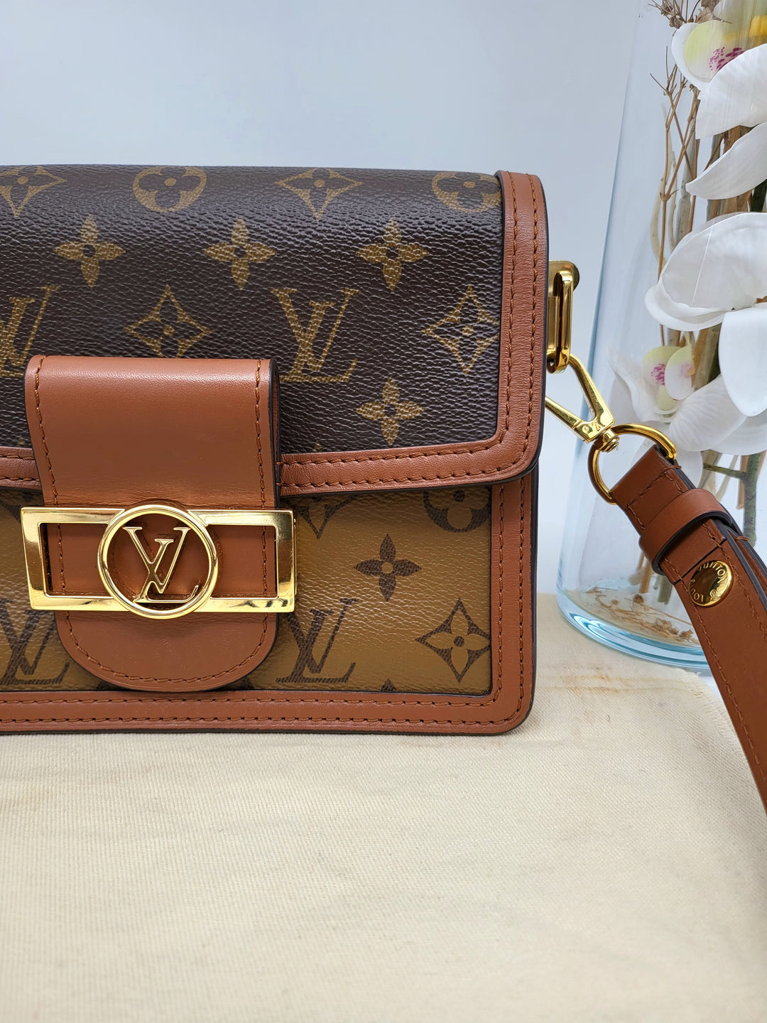 LOUIS VUITTON DAUPHINE MINI REVERSED