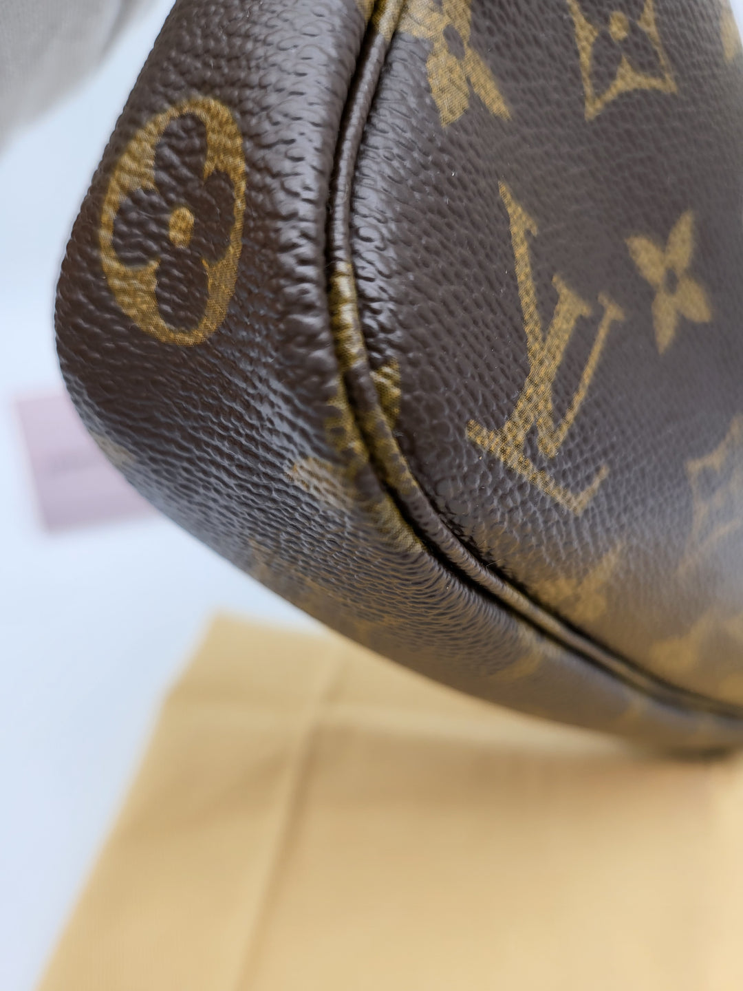 LOUIS VUITTON POCHETTE ACCESSORIES MONOGRAM