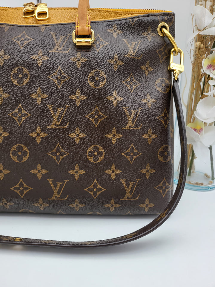 LOUIS VUITTON PALLAS SAFFRON MM