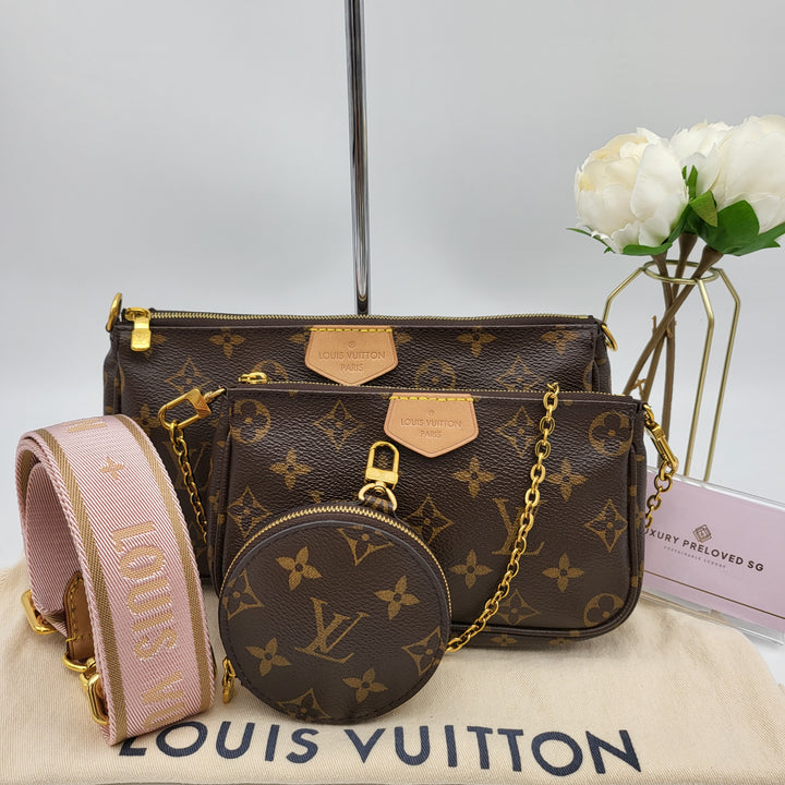 LOUIS VUITTON MULTI POCHETTE MONOGRAM