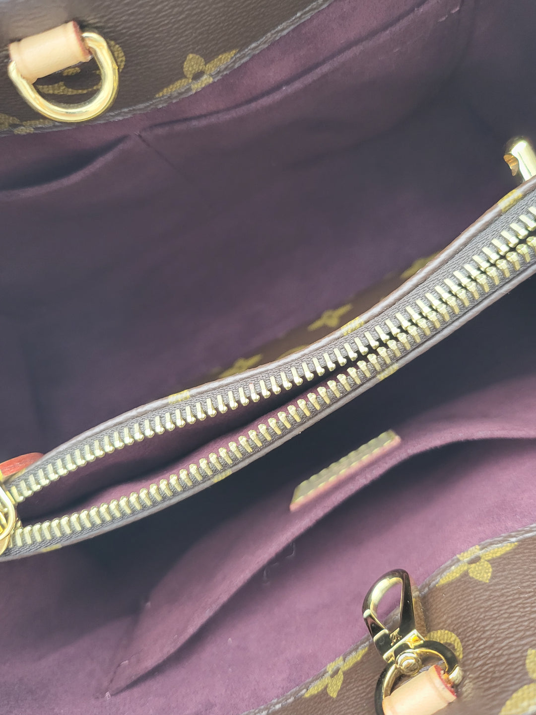 LOUIS VUITTON MONTAIGNE BB MONOGRAM
