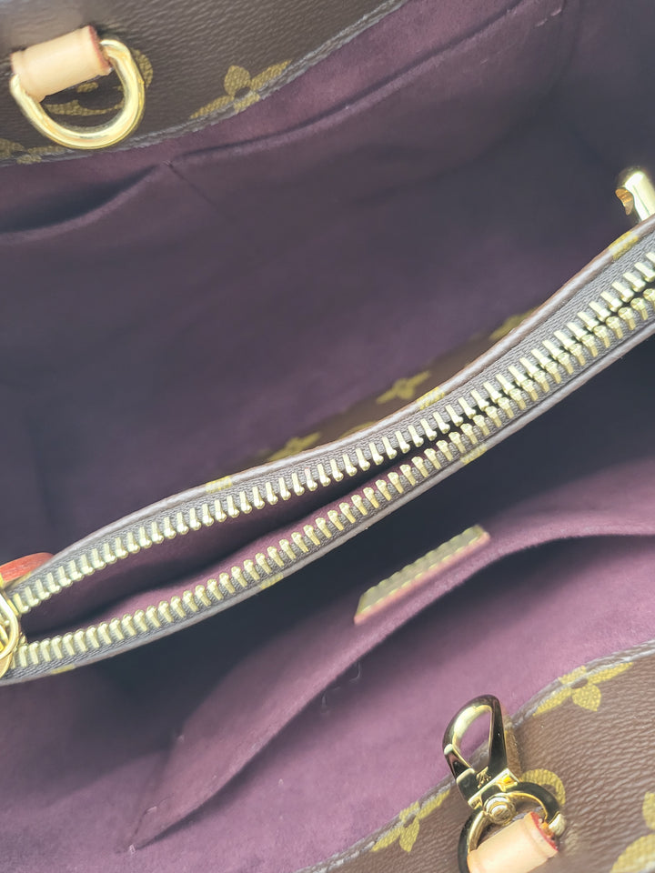 LOUIS VUITTON MONTAIGNE BB MONOGRAM