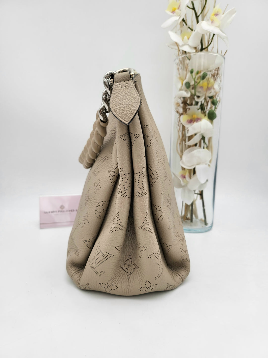 LOUIS VUITTON MAHINA BABYLONE BB