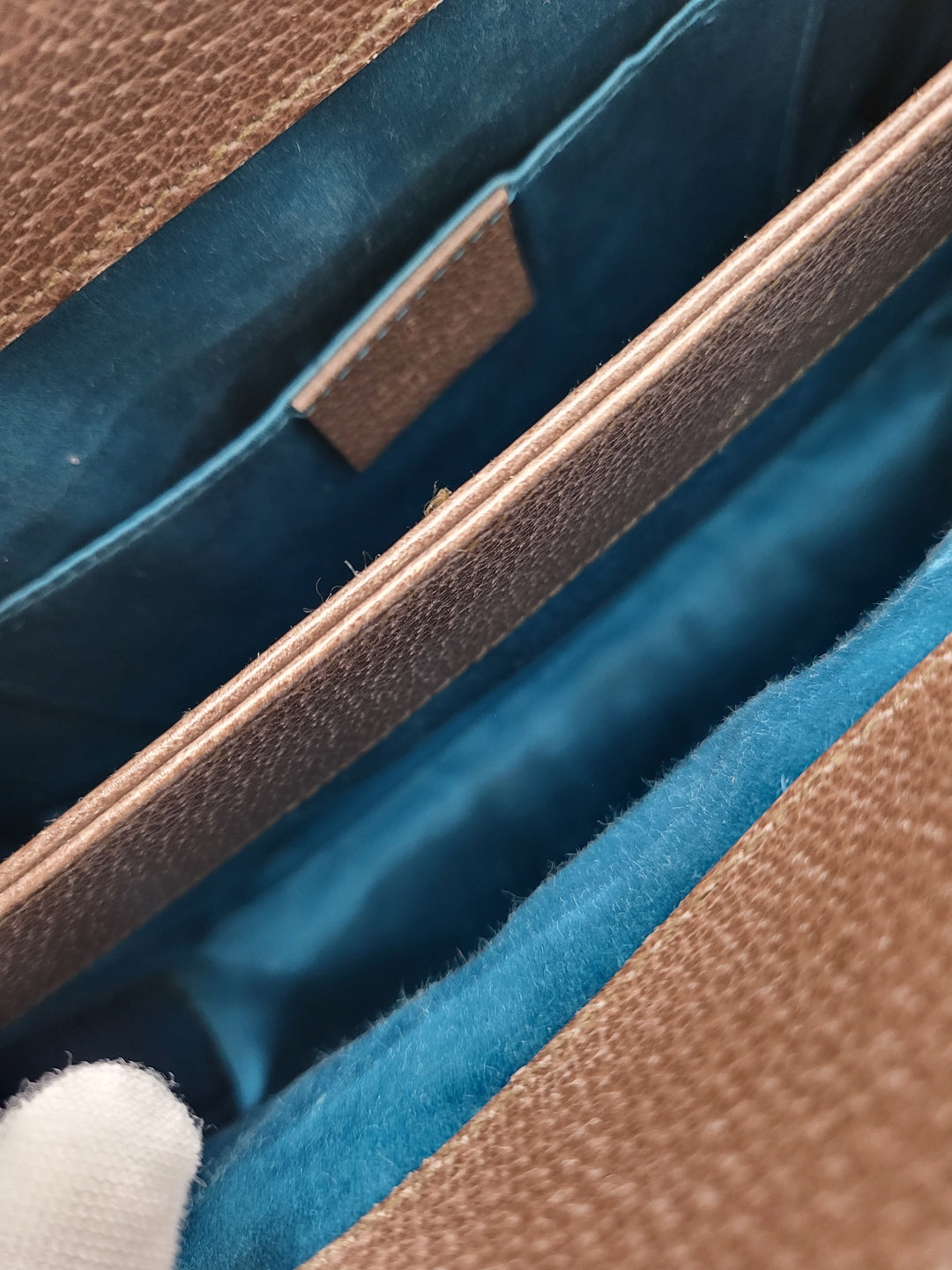 GUCCI OPHIDIA CLUTCH CHAINSLING BAG