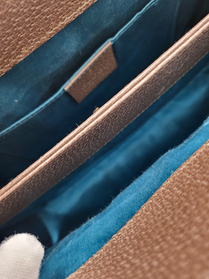 GUCCI OPHIDIA CLUTCH CHAINSLING BAG