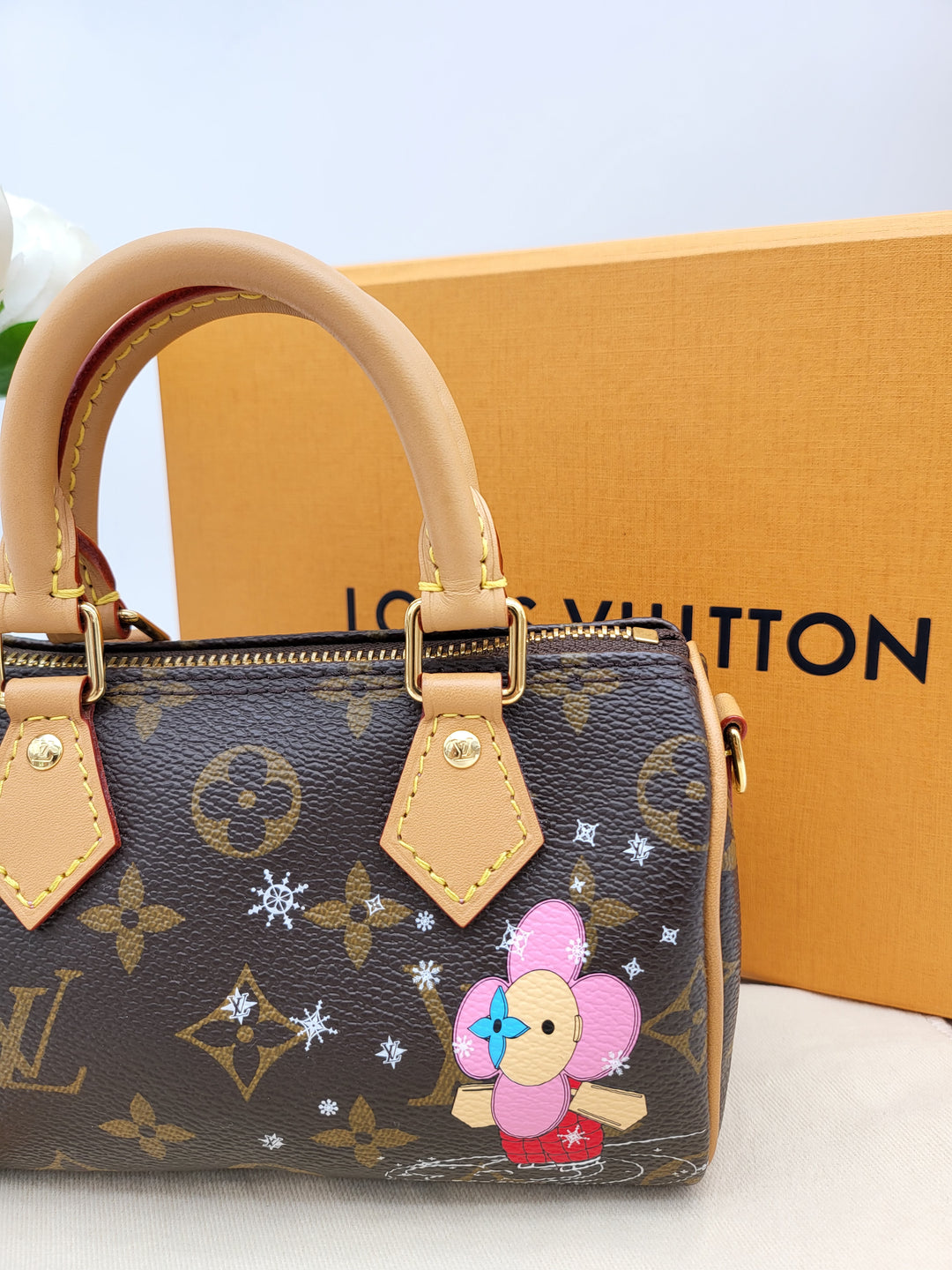 LOUIS VUITTON NANO SPEEDY VIVIENNE MONOGRAM