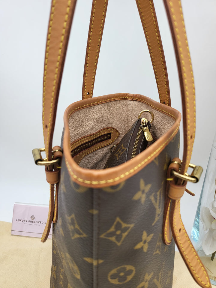 LOUIS VUITTON BUCKET PM MONOGRAM