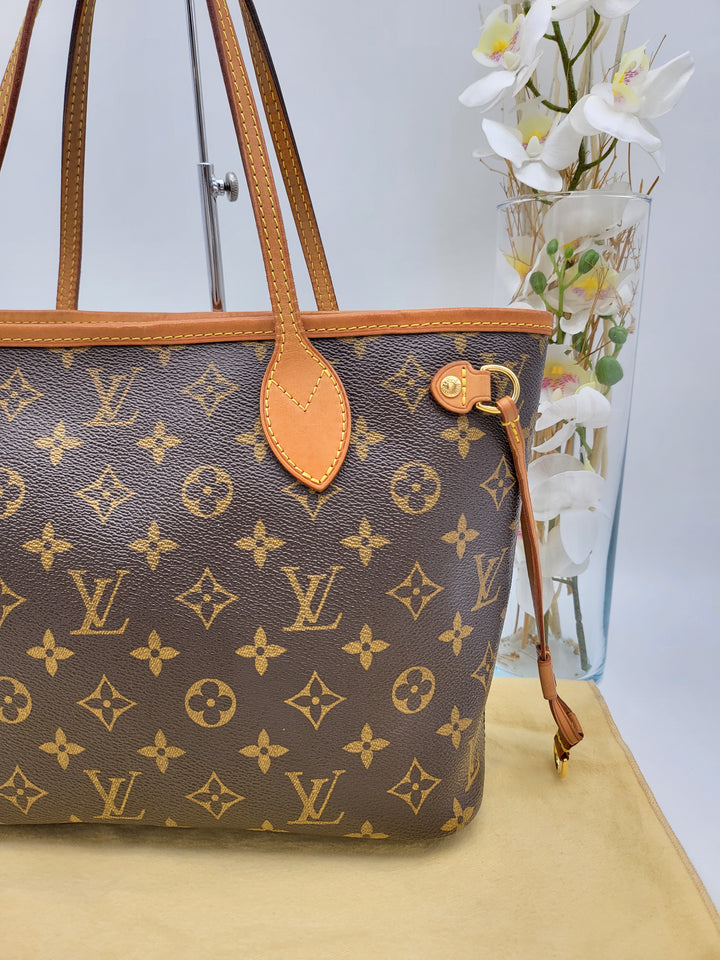 LOUIS VUITTON NEVERFULL PM MONOGRAM