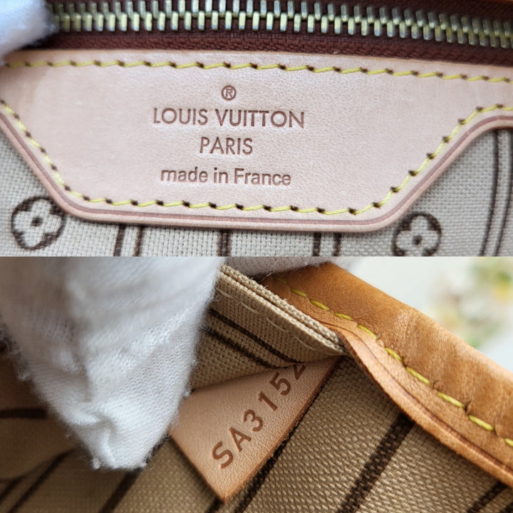 LOUIS VUITTON NEVERFULL MM MONOGRAM